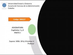 CONTABILIDAD II TUTORIA I PARTE I