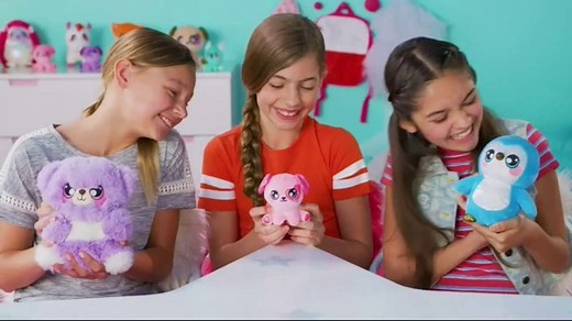 Squeezamals 3Deez TV Spot, 'Disney Channel: Squeeze in a Lot of Fun'