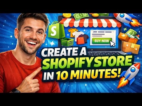 Shopify Account Kaise Banaye| Easy Method for Beginners (2026)