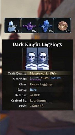 BEST MID-GAME ARMOR GUIDE IN THE FORGE #theforge #forge #roblox #theforgeroblox