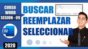 ✅ 09 | Buscar, reemplazar y seleccionar en WORD | El Tío Tech 2025