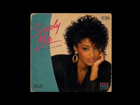 80s Boogie Funk l Put Your Love On Me (1984) - Funk Soul R&B