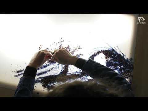 Sand table and lighting