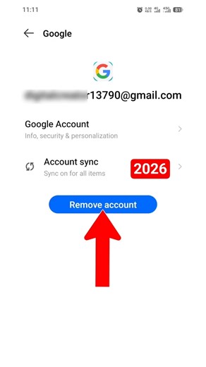 How To Remove Gogle Account From Android Phone