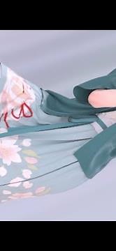 【MMD】Yowane Haku 弱音ハク『 笑納 』