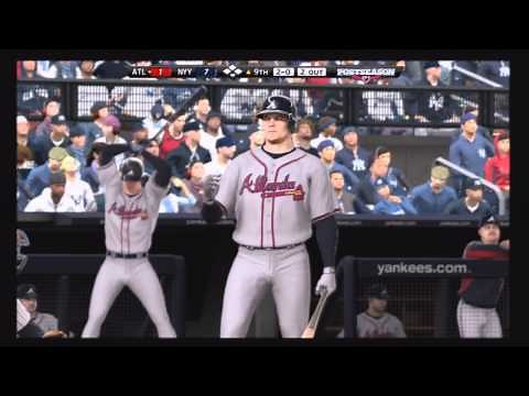 MLB 12 The Show World Series Ryan Howard Walk Off Homerun + Celebrations Yankees,Miami n Angels