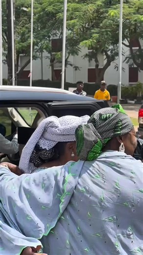 …empowering lives, reducing vulnerability and promoting national resilience Presentation of livelihood support items to beneficiaries of vocational skill training for vulnerable youths, an initiative of the Maryam Babangida National Centre for Women Development, Abuja. | Zubaida Umar
