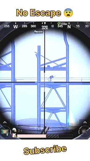 8x Scope Locked: The Blue Zone Didn't Matter 🔥| #shorts #gaming