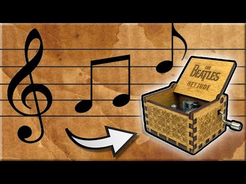THE HISTORY OF THE MUSIC BOX 🎵