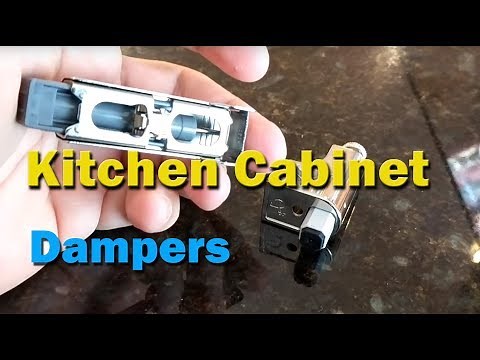 How to Add Kitchen Cabinet Dampers