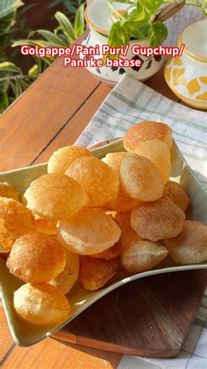 People unnecessarily overhype this 😡 Golgappa Recipe #shortsfeed #viral #panipuri