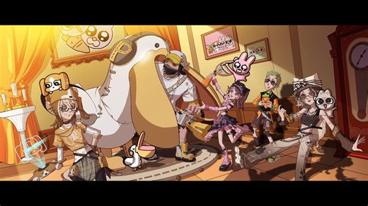 4月2日，第五人格×暹罗厘普联动即将开启！