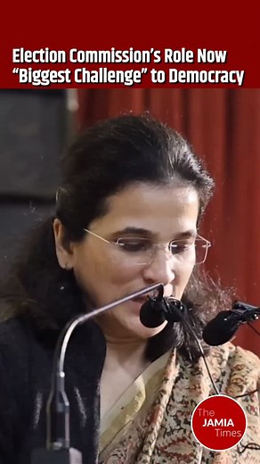 At the 12th Sunil Memorial Lecture in Delhi, activist Anjali Bhardwaj said the Election Commission of India has become “the biggest challenge for our democracy,” citing declining transparency and weakening institutional checks. The event, held on November 12 at Rajendra Bhawan, featured former Election Commissioner Ashok Lavasa’s lecture on the integrity of the electoral process, followed by Bhardwaj’s talk and Q&A. The annual lecture is organised by the Sunil Memorial Trust to continue Sunil’s 