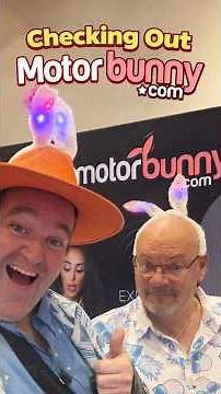 Checking Out MotorBunny at AVN 🐰