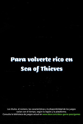 ¿Los piratas en verdad enterraban sus tesoros? 💰 - Bully Magnets - historia documental Los títulos, el número, las características y la disponibilidad de los juegos varían con el tiempo, según la región y la plataforma. Consulta la biblioteca de juegos actual en https://www.xbox.com/xbox-game-pass/games Enterrar tesoros es una de las características más conocidas de los piratas, pero... ¿Cuál es el origen de esta idea? Les contamos los detalles en esta historia de piratas en compañía de Sea of 