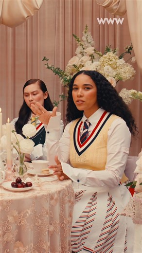 Lili Reinhart, Lola Tung & Alexandra Shipp on their spookiest outfits