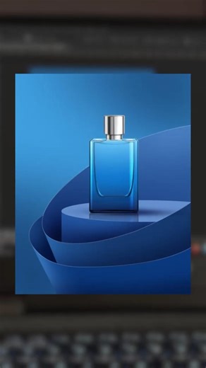 Perfume Poster Design. #posterdesign #photoshop #graphicdesign #perfume