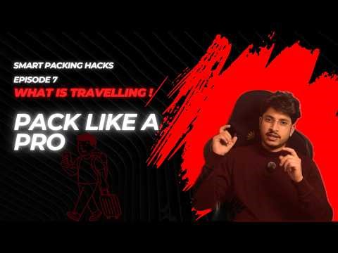 How to Pack Smart for Travel (Stop Overpacking) | Packing Tips | What is Travelling | Episode: 7 |