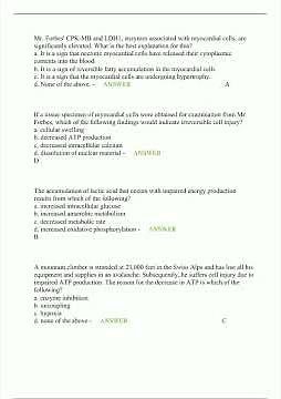 Advanced Pathophysiology Exam 1