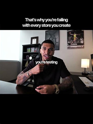 That's why you're failing with every store you create