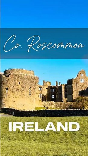 EXPLORING Co. Roscommon, Ireland #travel #irishtourism #ireland #countyroscommon #roscommon