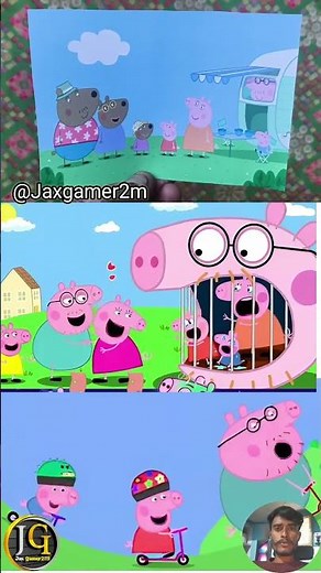 Peppa Pig All Characters Screaming #peppa #peppapig #peppathepig