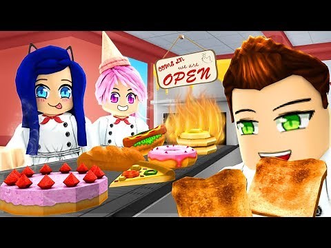 Creating the BEST Roblox Bakery! He stole my customers!