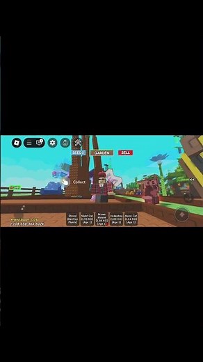 GROW A GARDEN!. loading screen method!. #roblox #foryou #growagarden #gardengames