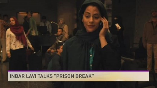 Inbar Lavi Talks ‘Prison Break'