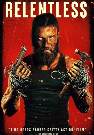 Relentless streaming: where to watch movie online?