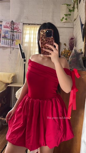 Stylish Red Dress for Any Occasion