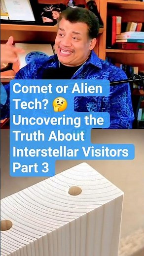 Comet or Alien Tech? 🤔 Uncovering the Truth About Interstellar Visitors Part 3 #Space #Alien #shorts