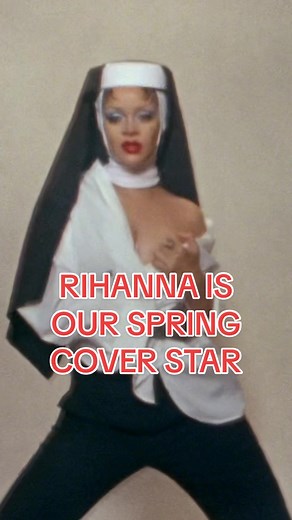 INTERVIEW. spring 2024 cover. @Rihanna #rihanna