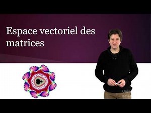 Applications linéaires (3/15) : Structure d'espace vectoriel