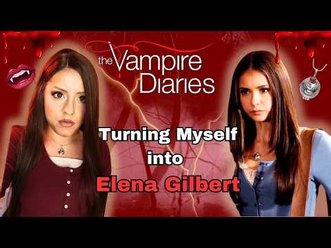 I Waited 15 Years to Do This… Becoming Elena Gilbert