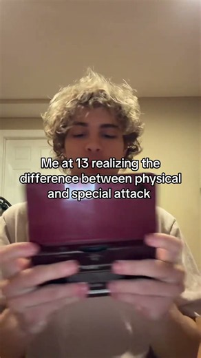 Me realizing the difference between physical and special attack