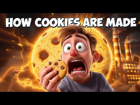 How Cookies Are Made in Factories || You Won’t Believe This Process
