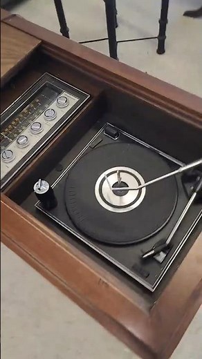 1960s Magnavox Astro Sonic Console Stereo W/Record Player. #1960s #vintage #magnavox #collectibles