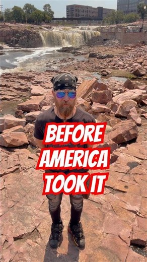 What this river was before America took it