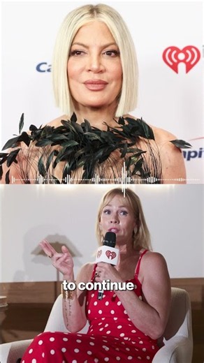 Tori Spelling abruptly exits 'Beverly Hills, 90210' podcast with Jennie Garth after 6 years #shorts
