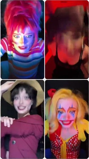 “A riot of colors, a storm of smiles 🎭💥” #dance #cosplay #dancinggirl #bellydancer #bellydance