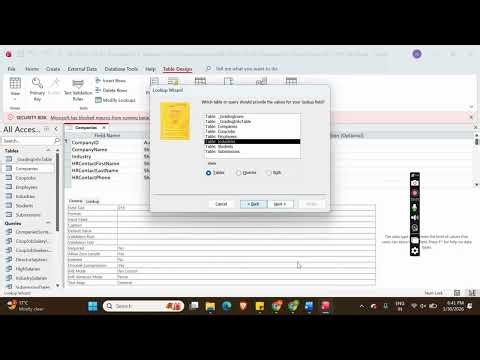 Access 365 | Modules 5-8: SAM Capstone Project A University of Waterloo Co-op Place #newperspectives