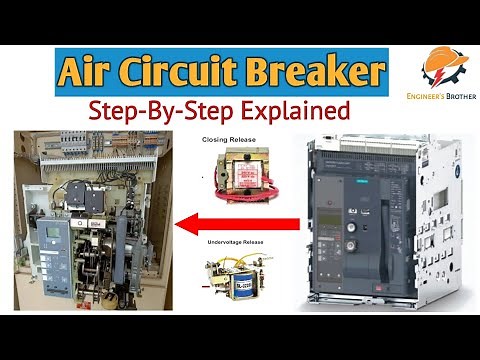 ACB // Air Circuit Breaker // Practical Explained step-by-step //