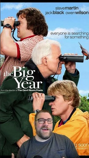 Mick Quick Review: 'The Big Year' (2011) - full review on our YT Channel!