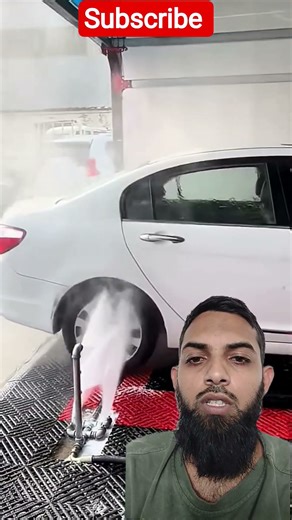 Automatic car Washing system | car washing machine #short feed#short video