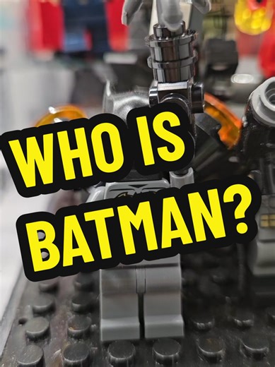 Exploring the Identity of Batman