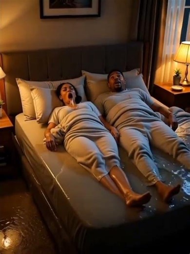 Sleeping Peacefully… and Drooling Like a Broken Tap!