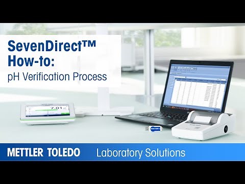 SevenDirect™ How-to: pH Verification Process