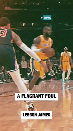 4.5K views · 41 reactions | What LeBron Would Happen If He is Elbowed? #LeBronJames #LebronJames23 #lebronjameshighlights #lebronjamesfan | PLUS SEVEN Motovlog | Facebook