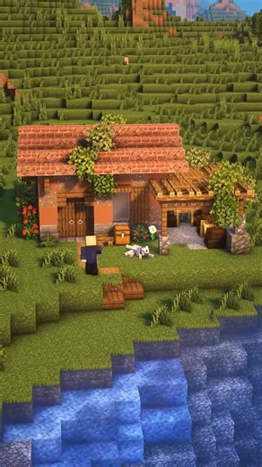 Minecraft Italian Style House Design